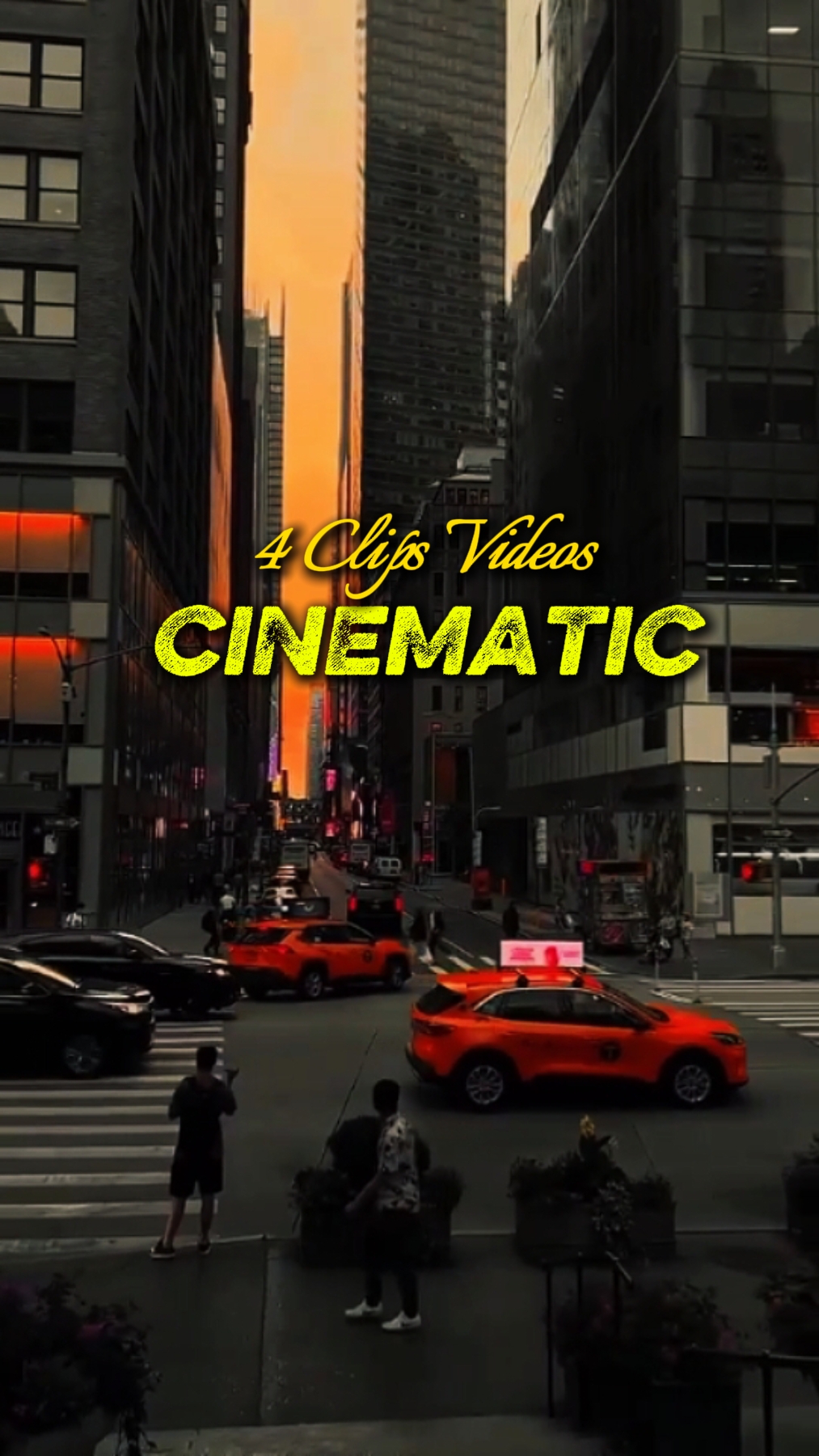 4 Clips Cinematic 