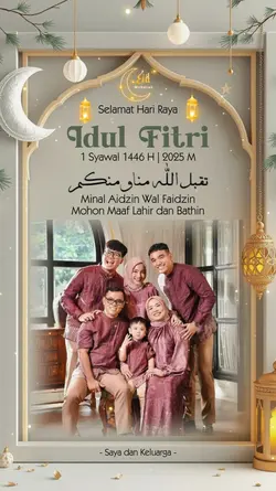 lebaran idul Fitri 