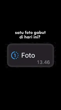 foto gabut hari ini