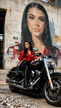 street art Harley. D