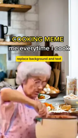 Cooking Meme