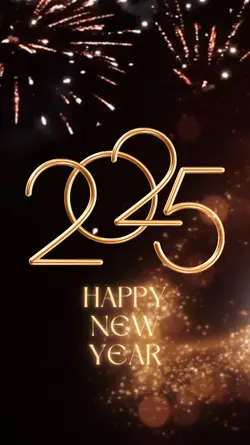happy new year 2025