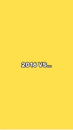 2016 vs 2025