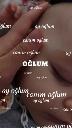 oğlum