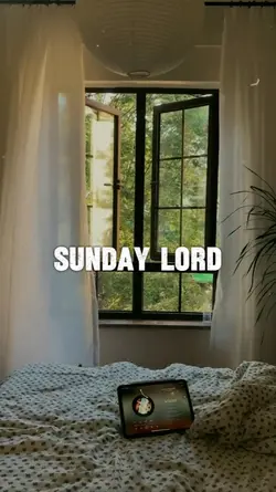 Morning Sunday Lord