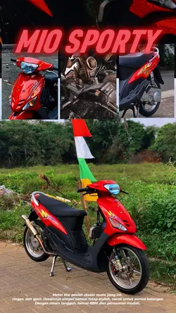 Foto Motor Kece