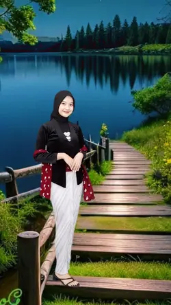 pemandangan indah