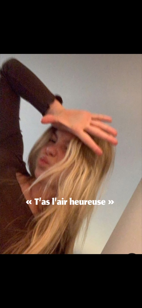 Grâce à eux..❤️