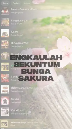 SEKUNTUM BNGA SAKURA