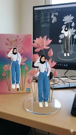 Langsung jd miniatur