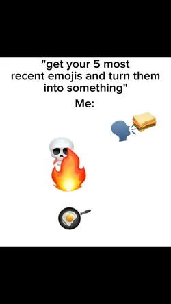 5 most recent emojis