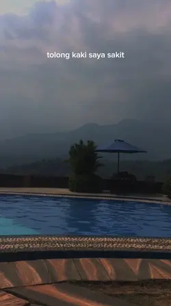 tolong kaki saya sak