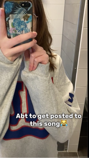 Getting posted to it