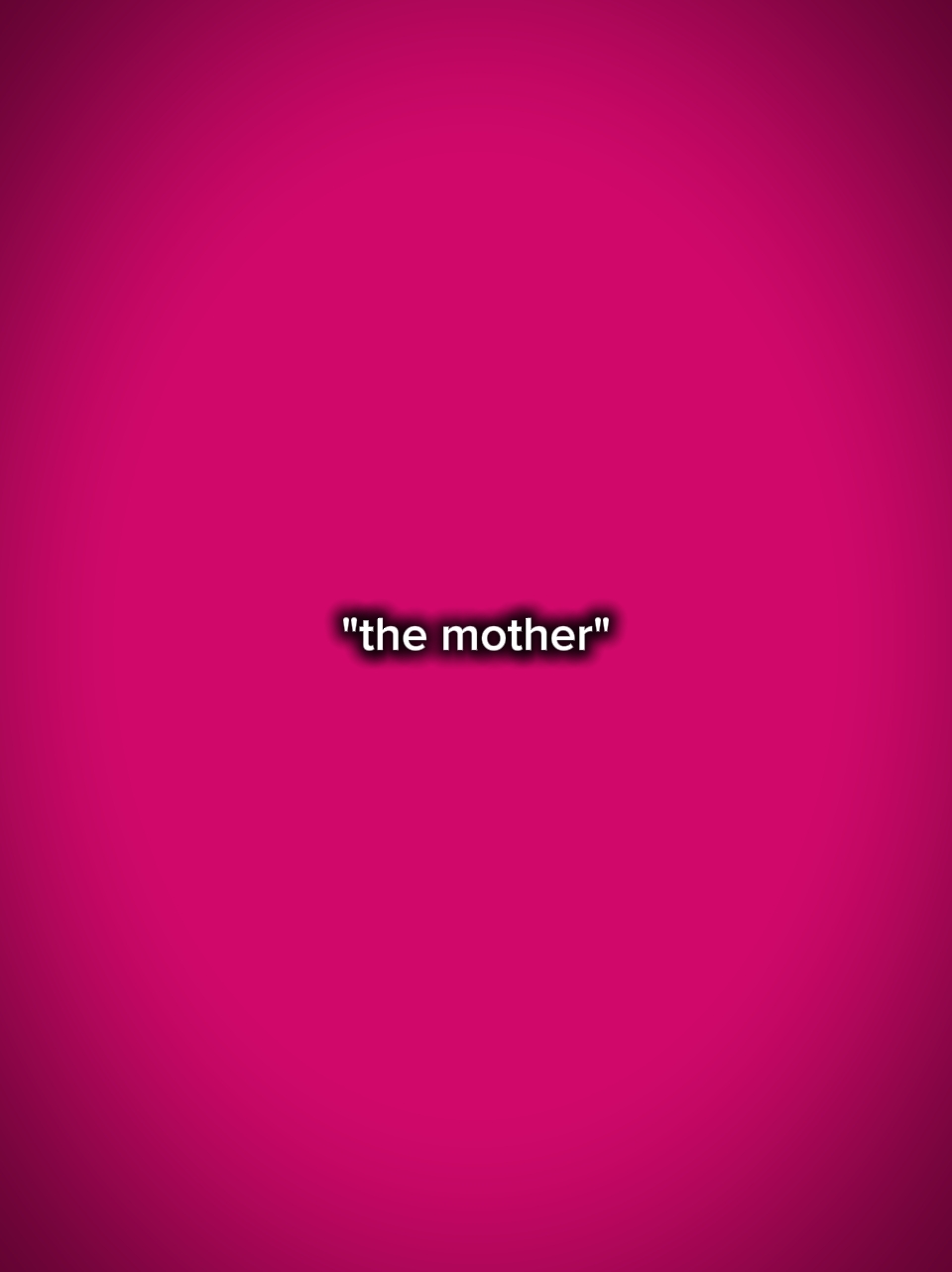 La madre 