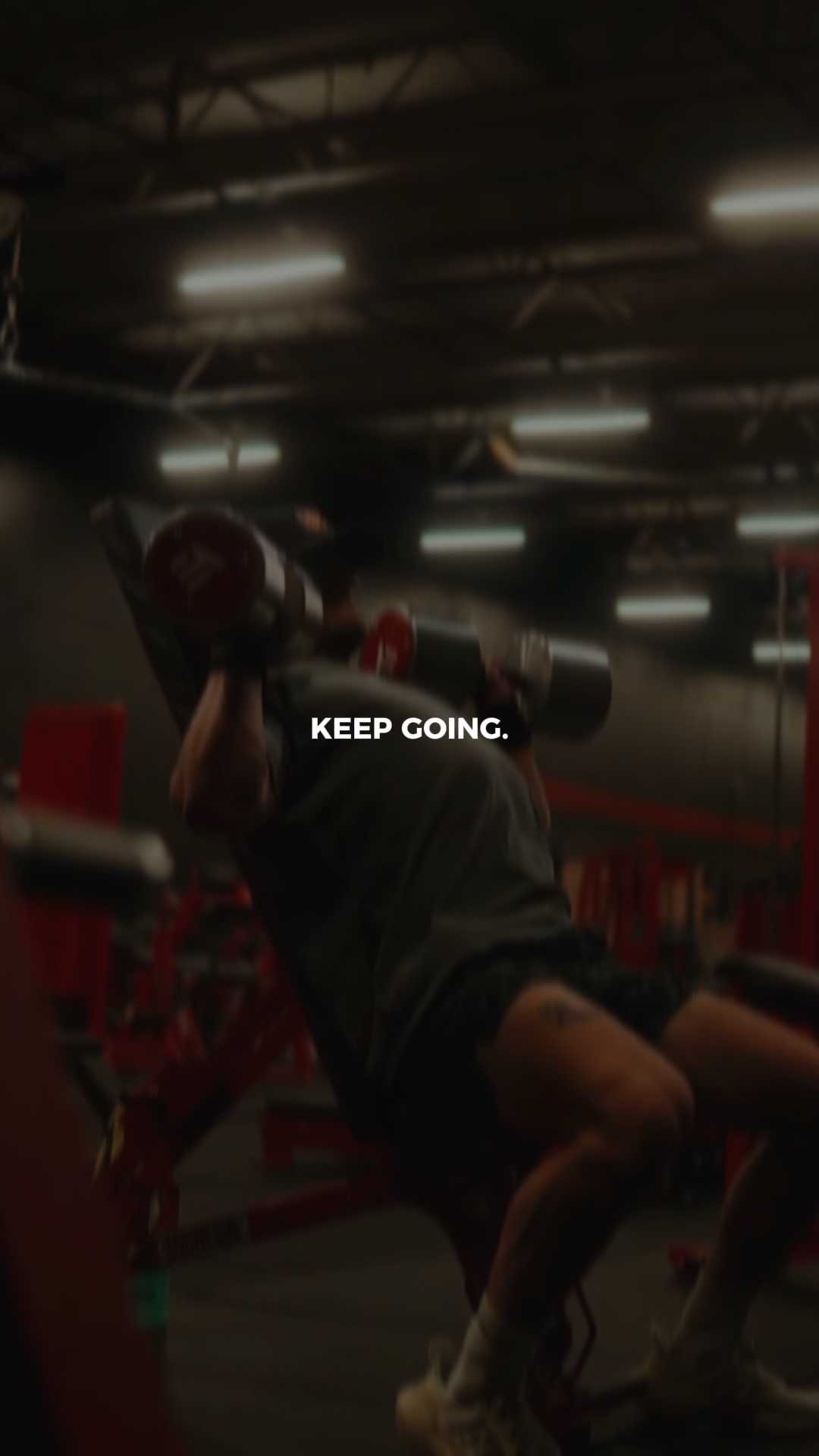 Keep going