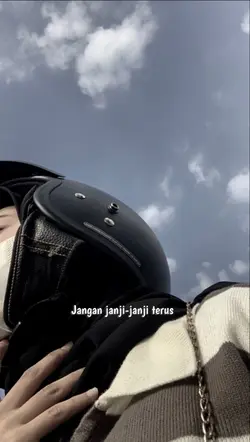 Jangan janji terus