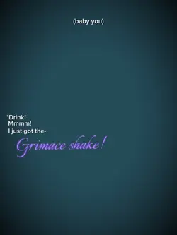 grimace shake