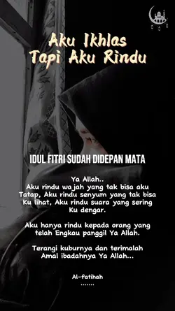 Aku Ikhlas
