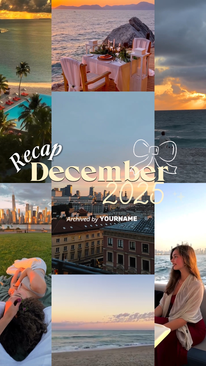 December Recap 2025 