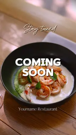 Comingsoon Menu