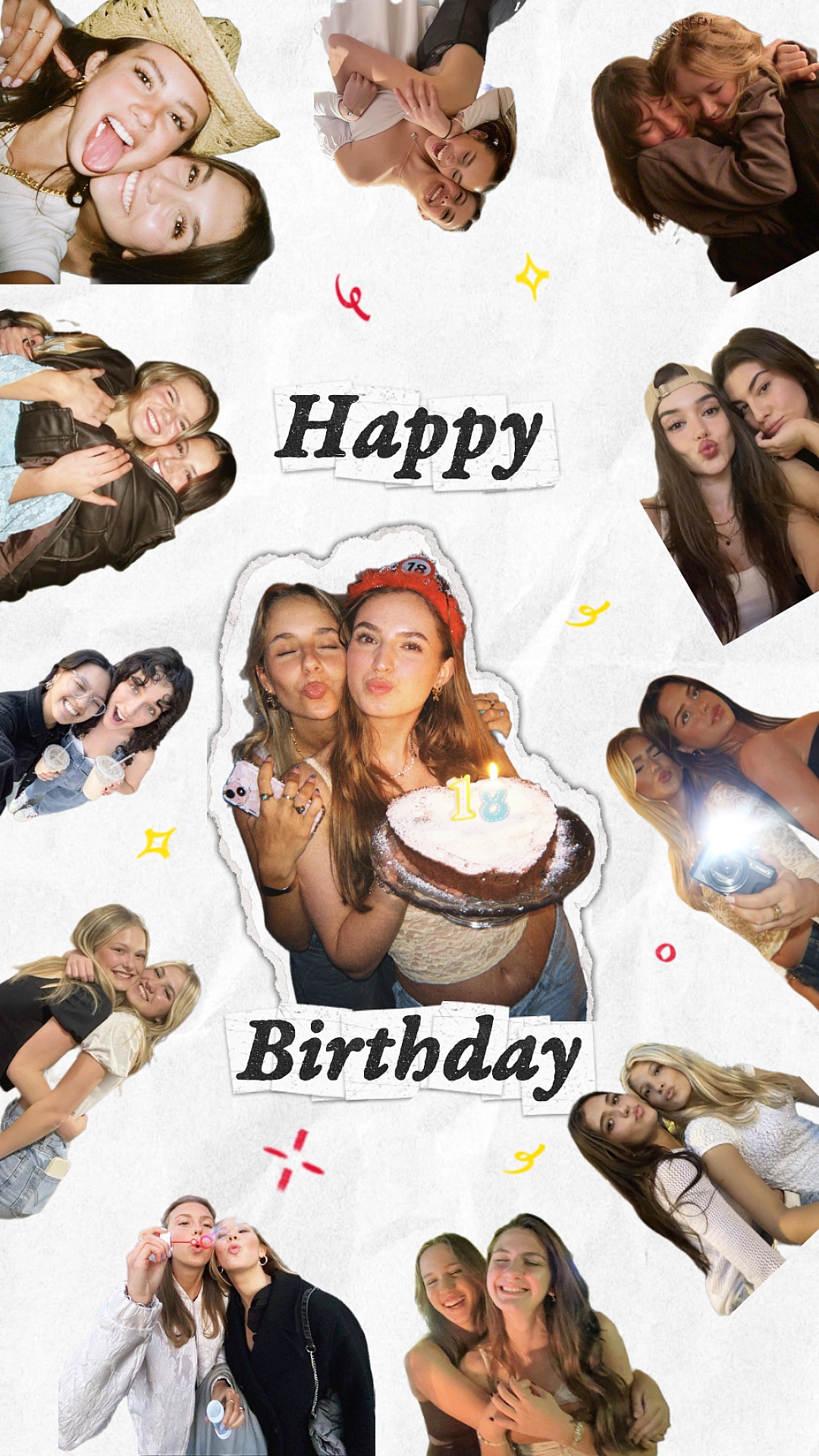 cute birthday dump