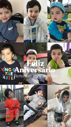Aniversário De Neto