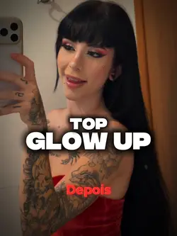 top glow up 