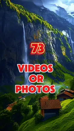 73 videos or photos 