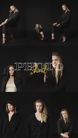 Modelling Photoshoot