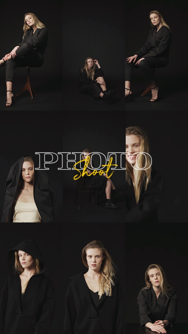Photoshoot de modélisation