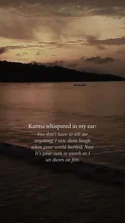 Karma whispered