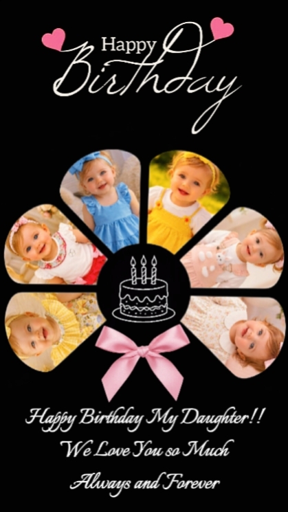 Daughter Birthday 
