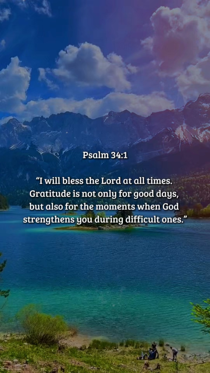 Mezmur 34: 1