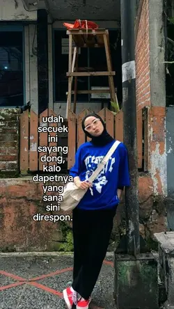 udah secuek ini
