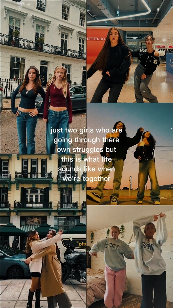 just two girls