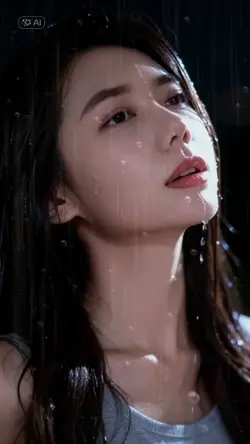 photosop ai rain