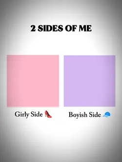 2 sides of me