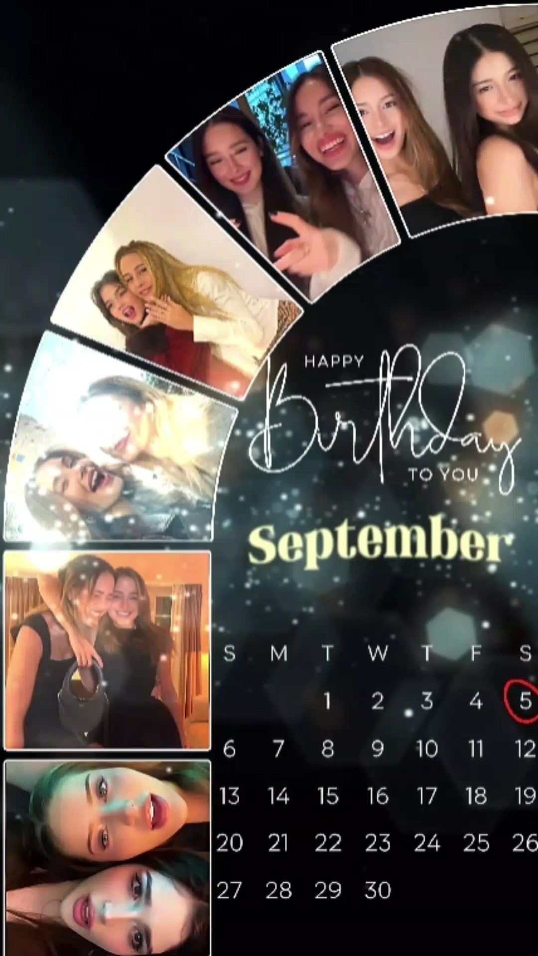 Birthday September 