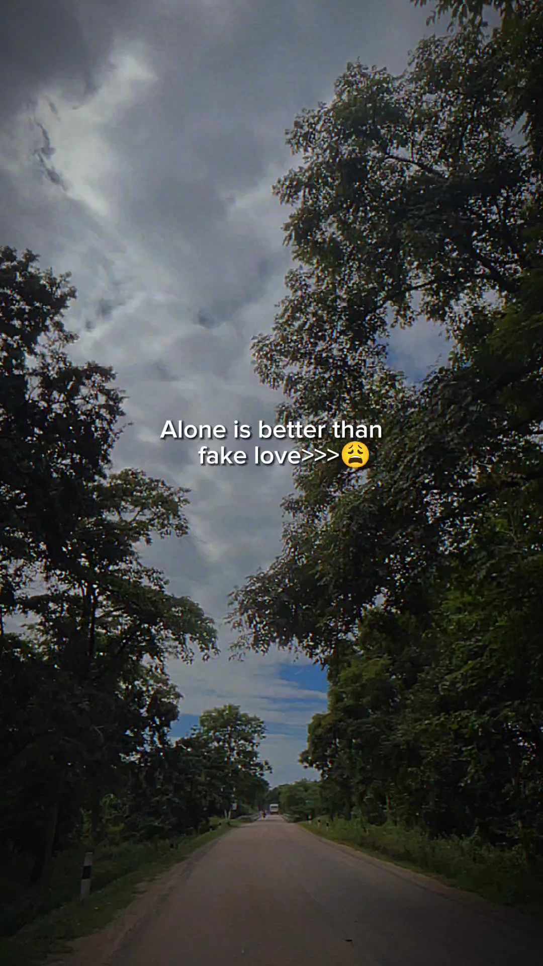 Alone is better than