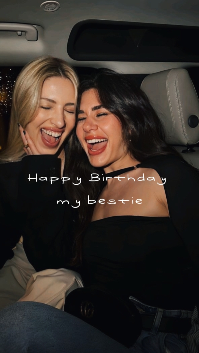 Happy Birthday best