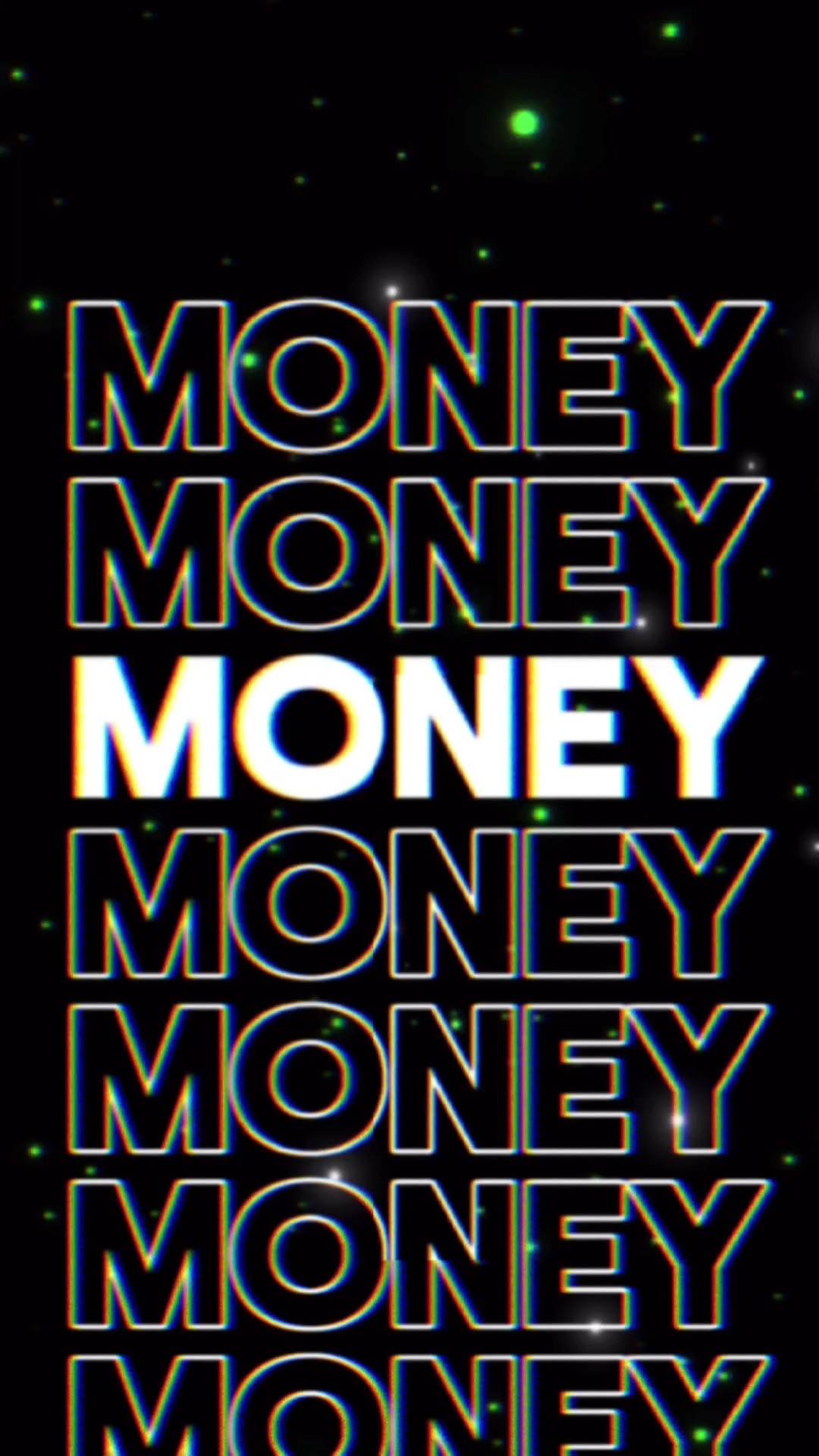 money money green 