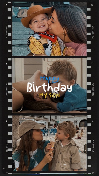 Feliz aniversário myson
