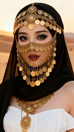 Ai the Arab girl