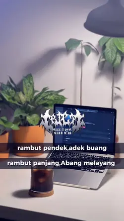 rambut pendek adek
