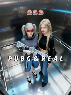 PUBG&Real Elevator 