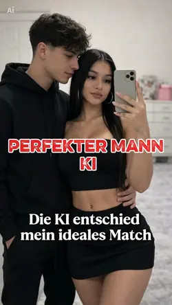 Perfekter Mann KI