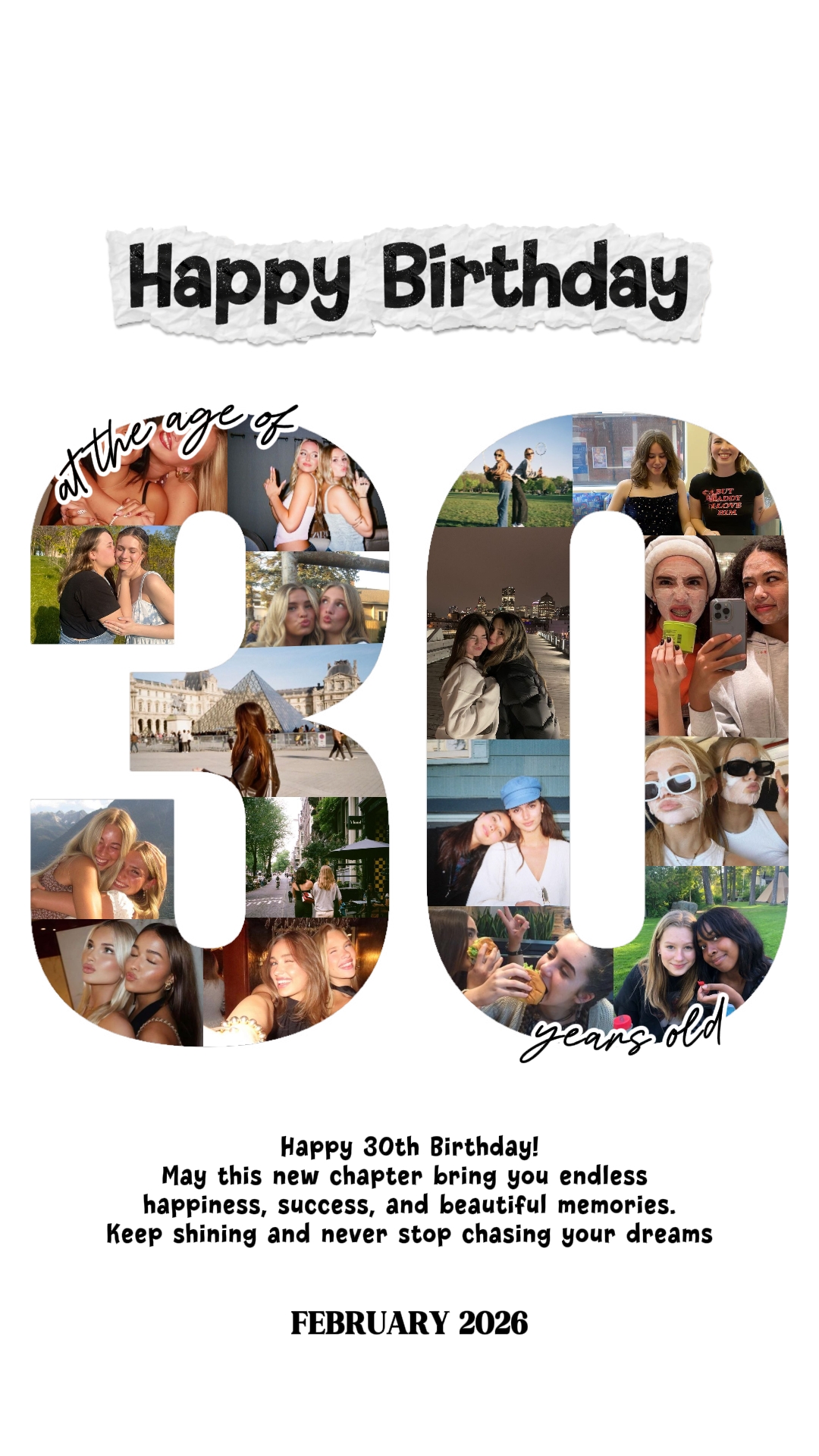 30º aniversário