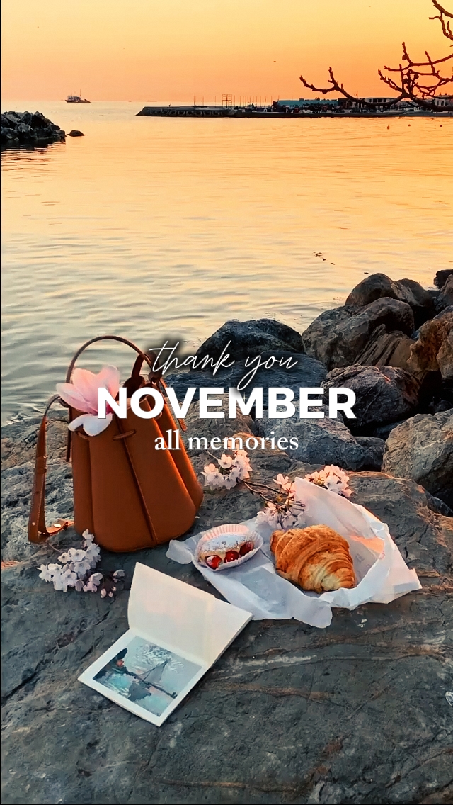 thank you November