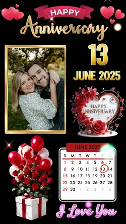Anniversary 13 June