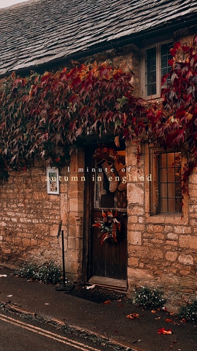 1 minuto de otoño 